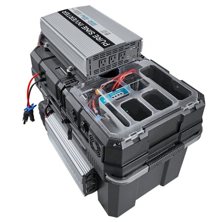 Cutting Edge Power Solar Generator, MPPT Start, 12 701575489862